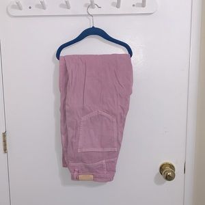 Mango Purple Straight Leg Jeans